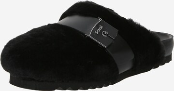 Scholl Iconic Pantofle 'ALBERTA' – černá: přední strana
