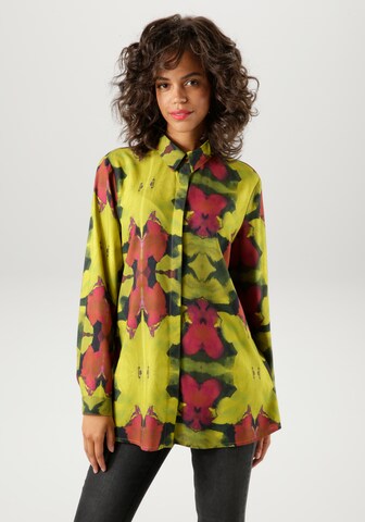 Aniston CASUAL Blouse in Mixed colors: front