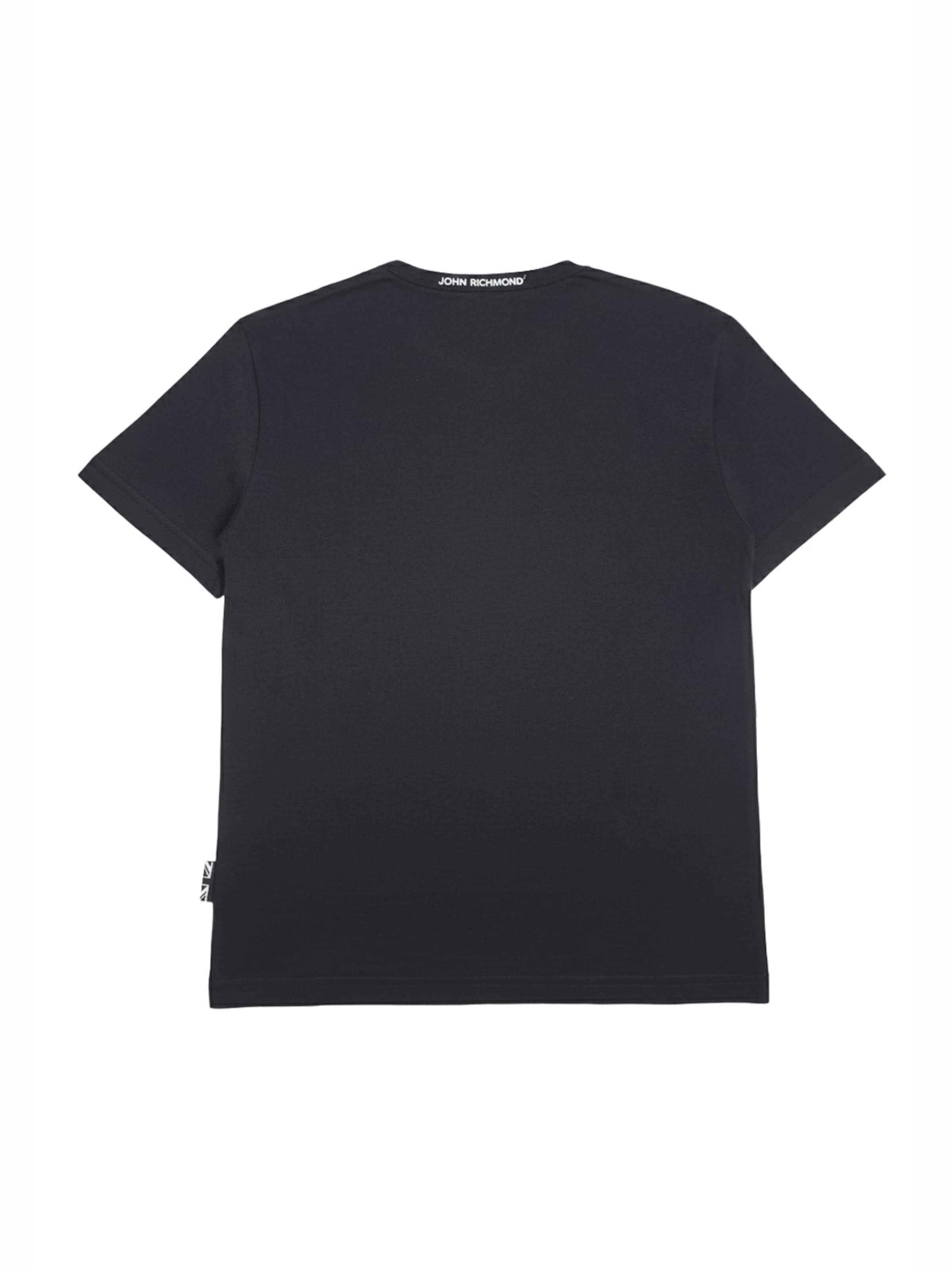 T-Shirt 'T-shirt nera per bambino' John Richmond en noir