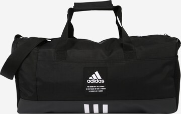 ADIDAS SPORTSWEAR Sports Bag '4Athlts Small Duffel' in Black