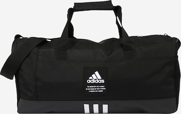 ADIDAS SPORTSWEAR Sports Bag '4Athlts Small Duffel' in Black