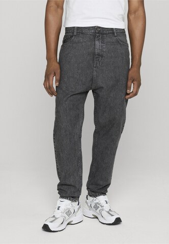 ROCAWEAR Regular Jeans in Grijs: voorkant