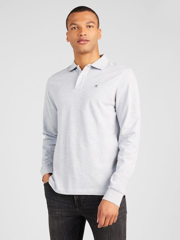 Hackett London Shirt in Grau: Vorderseite