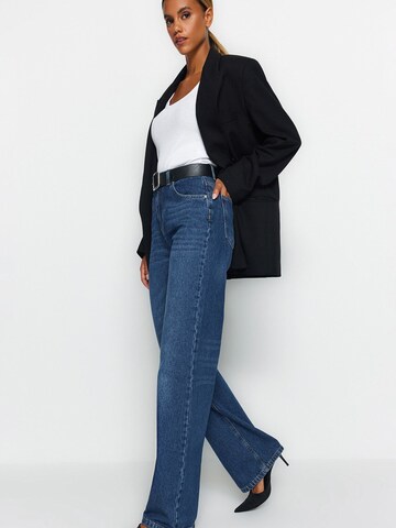 Trendyol - Loosefit Vaquero en azul