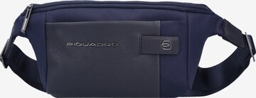 Piquadro Gürteltasche in Blau: predná strana