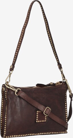 Campomaggi Shoulder Bag in Brown: front