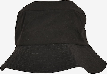 Flexfit Hat in Black: front