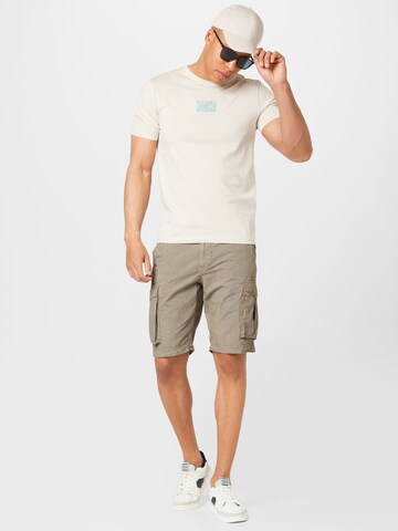 Calvin Klein T-Shirt in Beige
