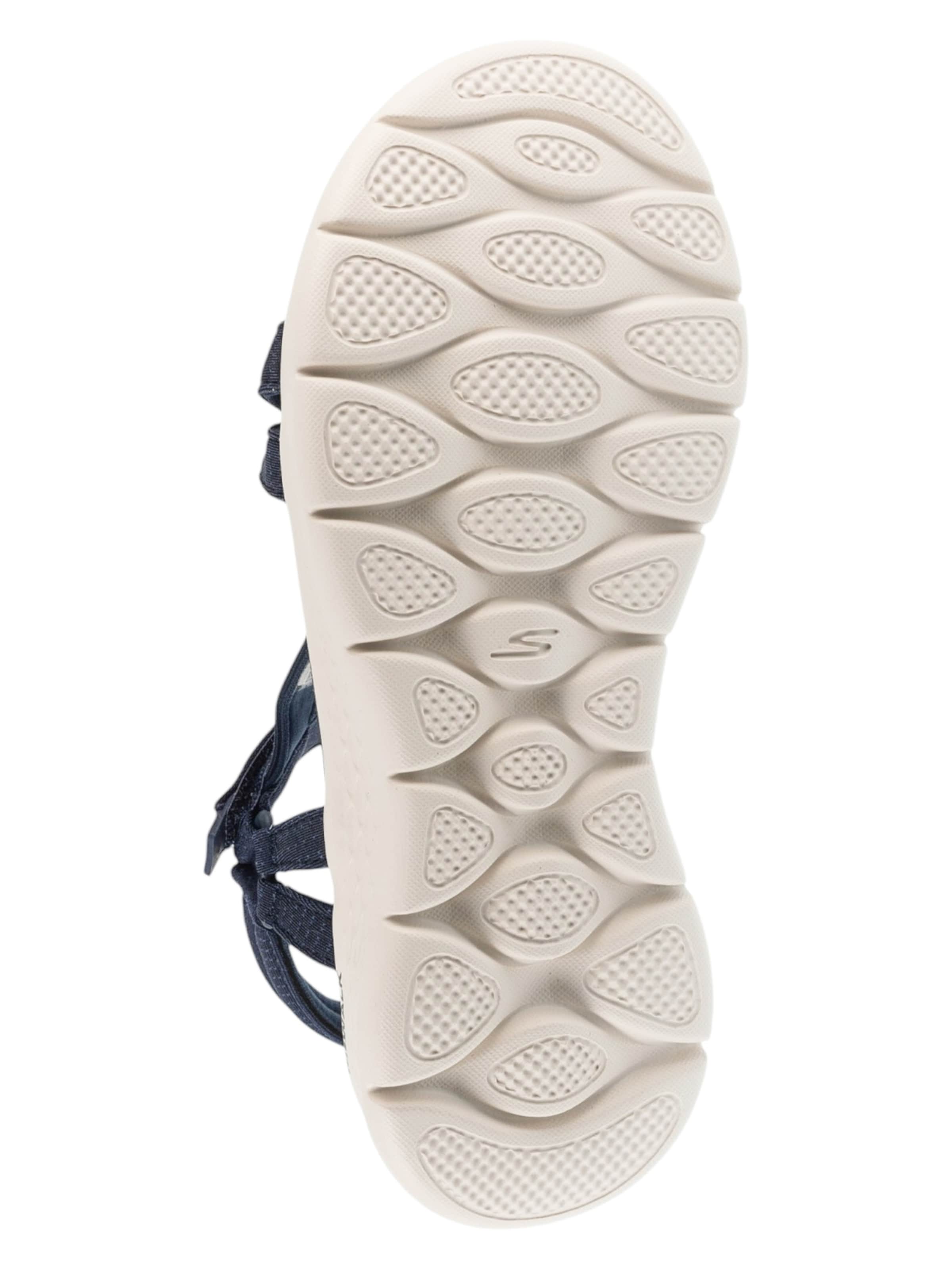 Sandales 'Skechers Go Walk Flex Sandal - Sublime' SKECHERS en bleu
