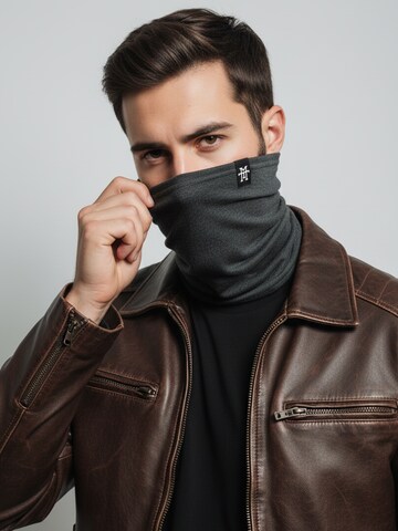 Manufaktur13 Tube Scarf 'Windbreaker' in Grey