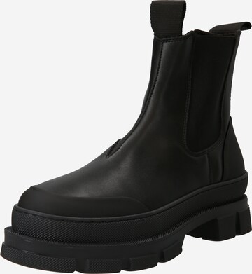 aim'n Chelsea boots i svart: framsida