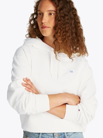 TOMMY HILFIGER Μπλούζα φούτερ σε λευκό