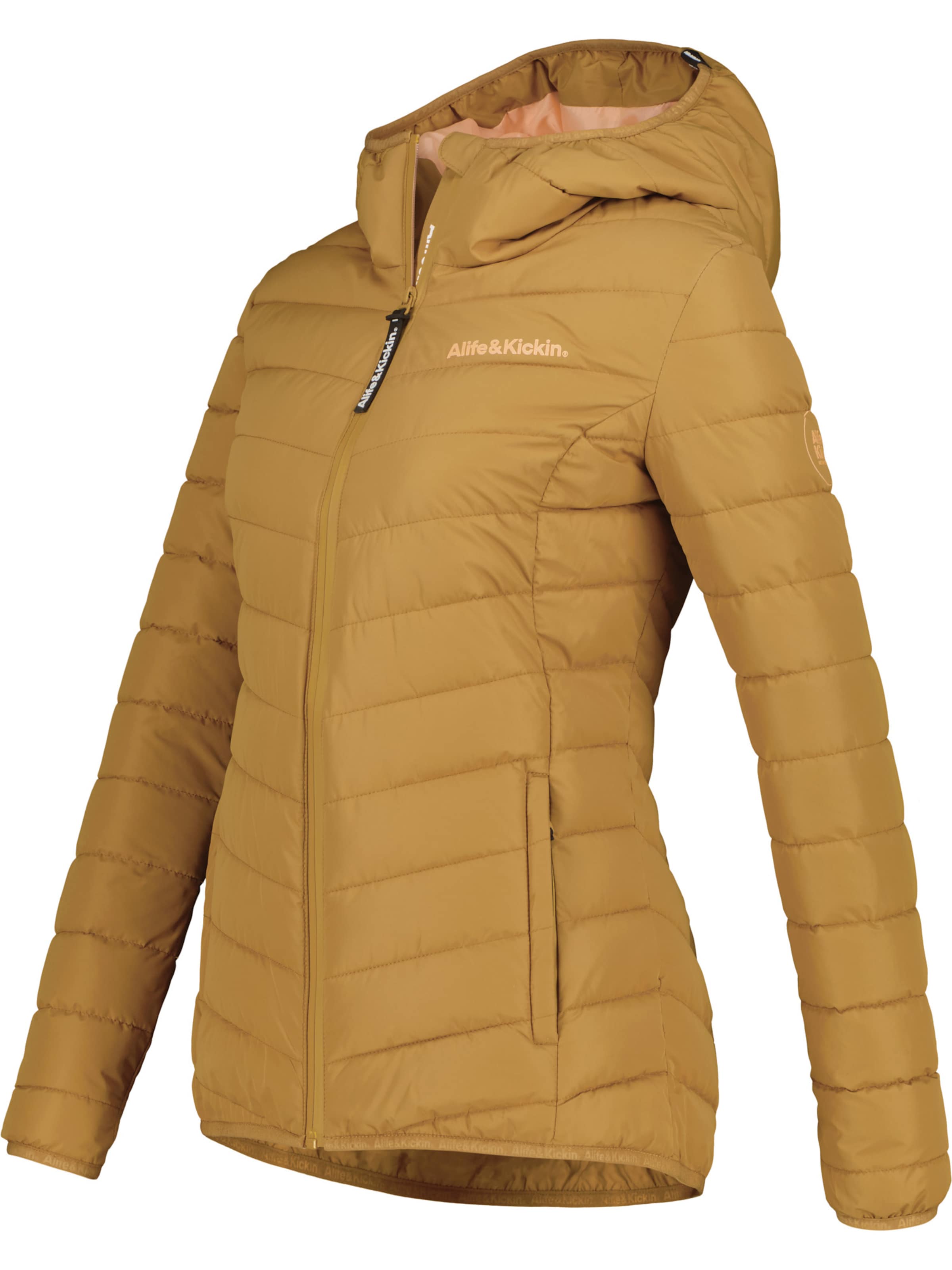 alife & kickin Jacke 'RabeaAK' in Gelb