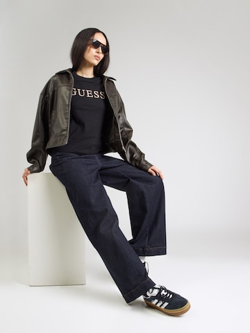 GUESS - Camisa 'CLELIA' em preto