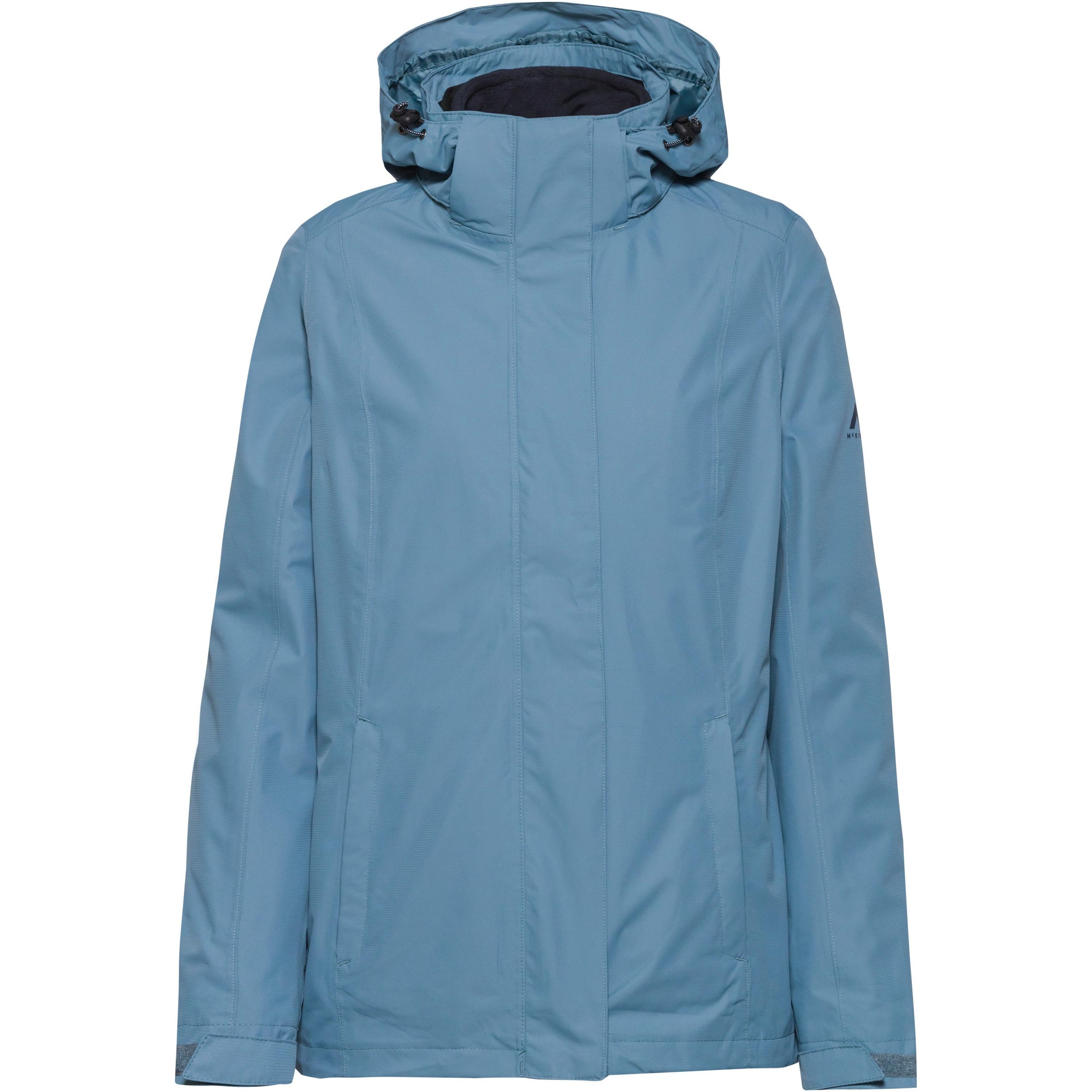 MCKINLEY Athletic Jacket in Blue: front
