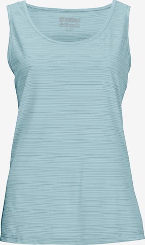 KILLTEC Top in Blue: front
