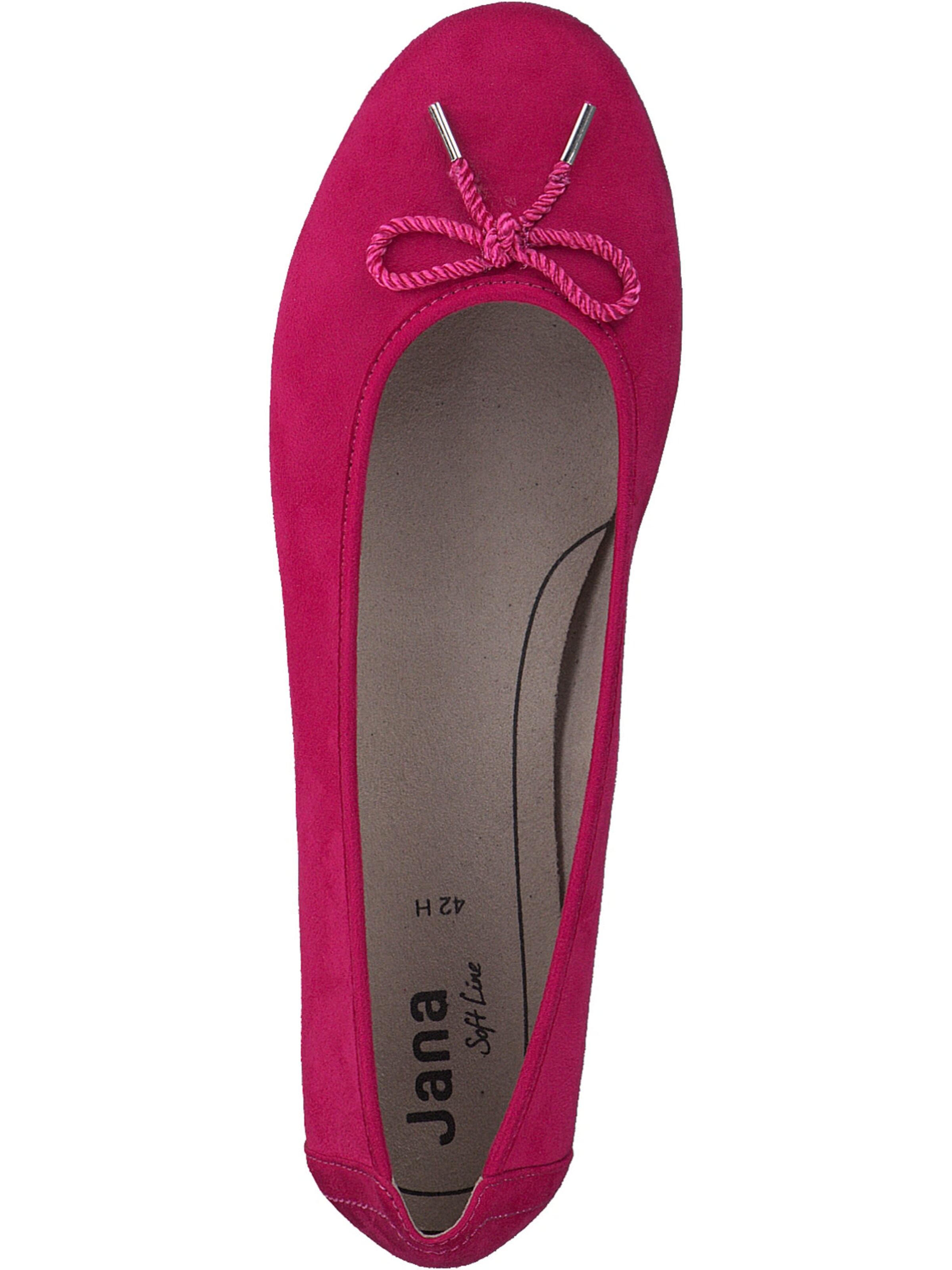 JANA Ballet Flats in Pink