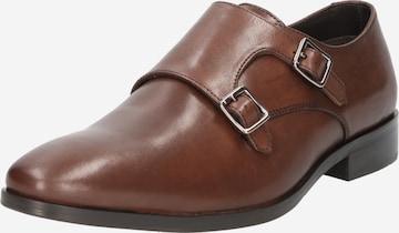 ABOUT YOU Halbschuh 'Christian' in Braun: predná strana