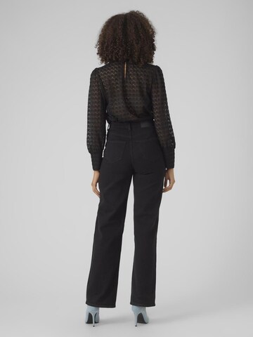 Camicia da donna 'BECCA' di VERO MODA in nero