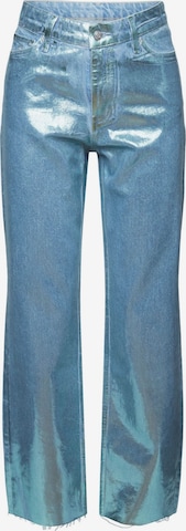 ESPRIT Wide leg Jeans in Blue: front