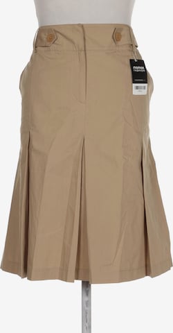 TAIFUN Skirt in XXXL in Beige: front