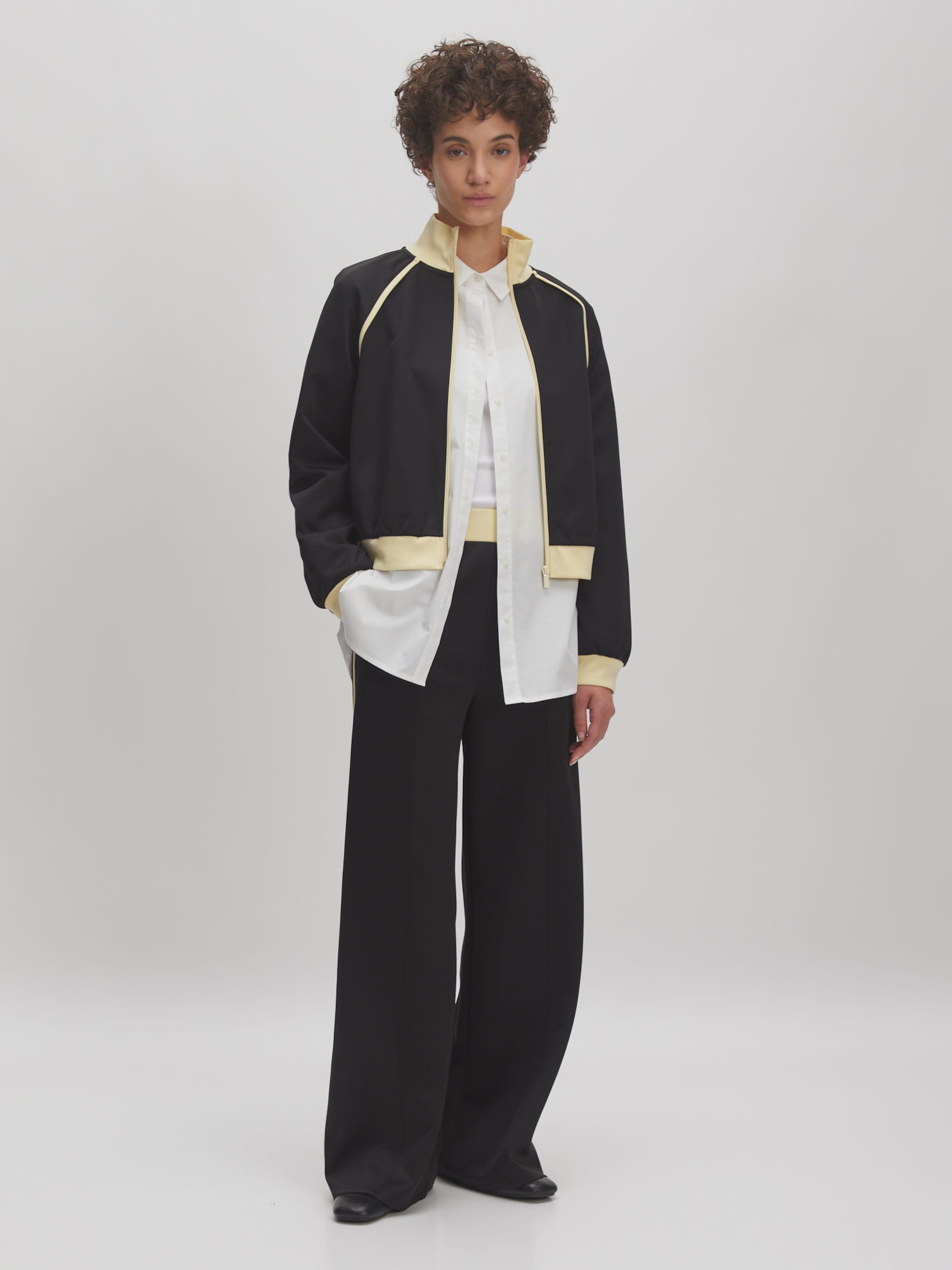 EDITED Produits Pantalon 'Polly' noir