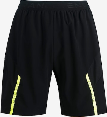 ENDURANCE Regular Sportshorts in Schwarz: predná strana