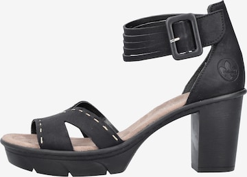 Rieker Sandals in Black