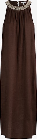 mint & mia Summer Dress in Brown: front