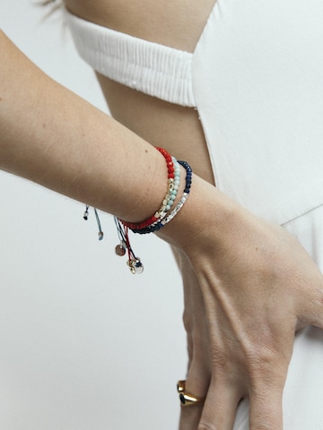 Braccialetto 'Likah' di Luxenter in rosso