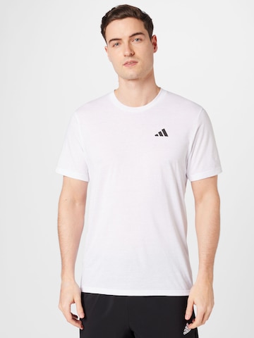 ADIDAS PERFORMANCE Funkční tričko – bílá: přední strana