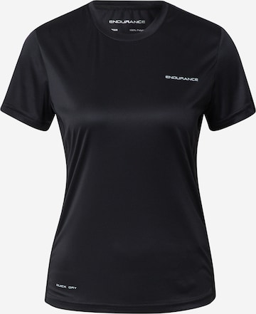 ENDURANCE Performance Shirt 'Milly' in Black: front