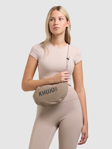 khujo Φθινοπωρινό και ανοιξιάτικο μπουφάν ' AMETI ' σε καφέ