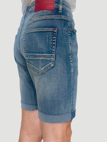 KOROSHI Regular Jeans in Blauw