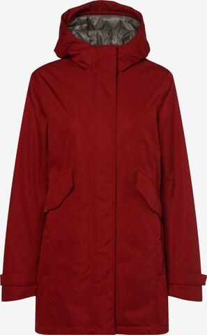 CAMEL ACTIVE Raincoat in Red: front