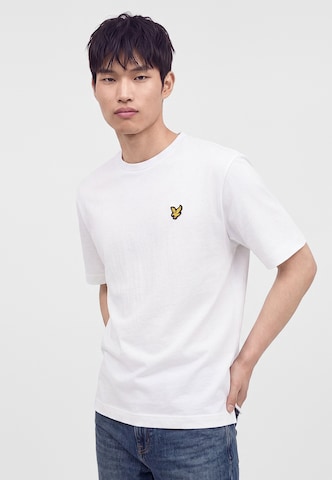Lyle & Scott - Camiseta en blanco