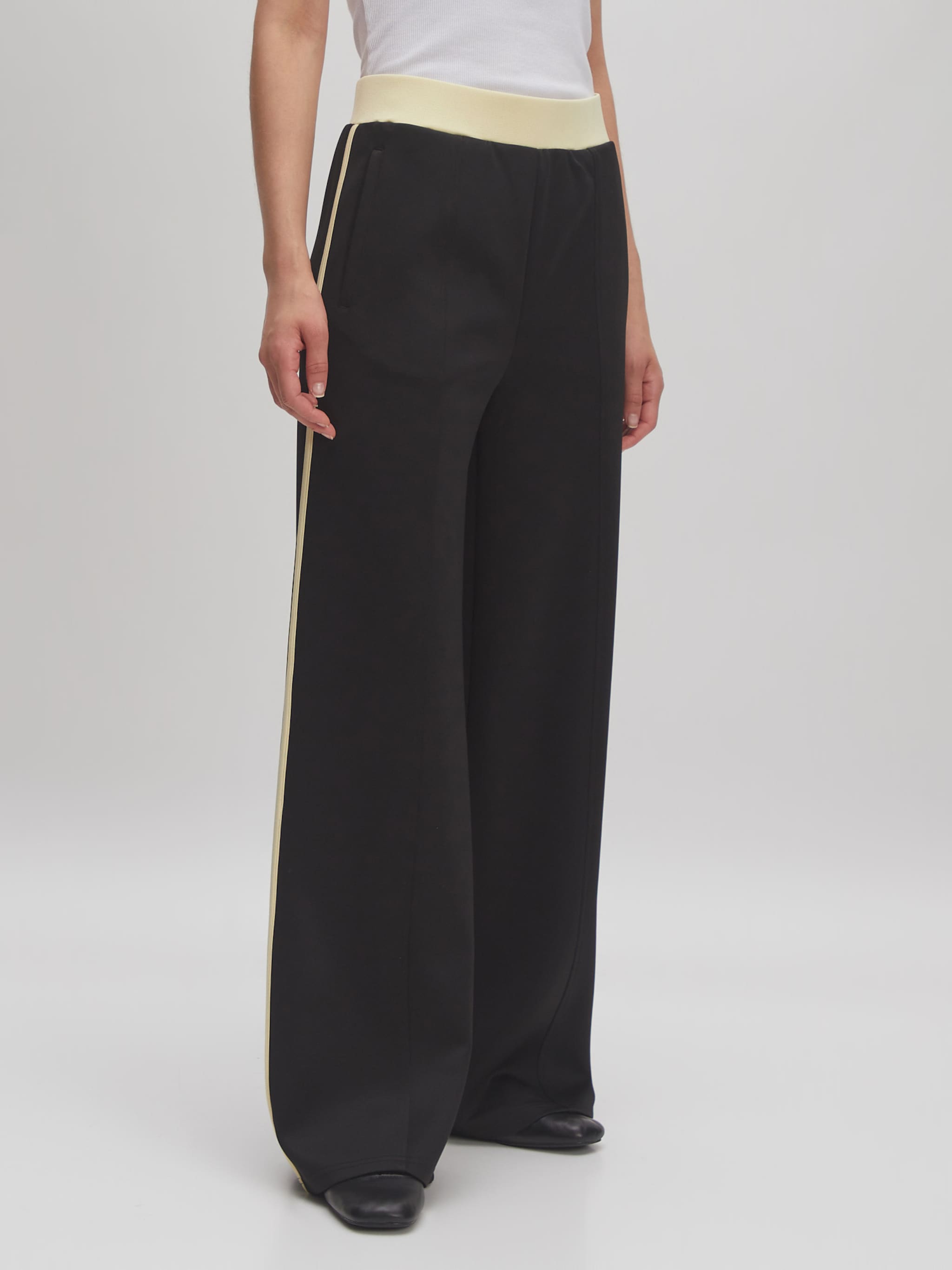 EDITED Produits Pantalon 'Polly' noir