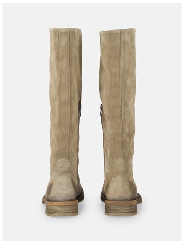 Felmini Wide Fit Boots in Grey