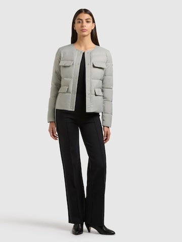 khujo Jacke 'Cinnia' in Grau