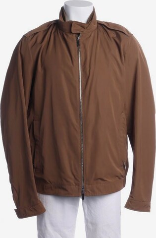 BOSS Black Jacket & Coat in L-XL in Brown: front