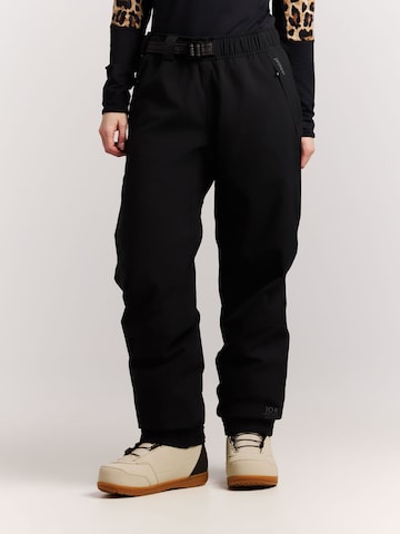 PROTEST Regular Sporthose 'PRTSami'‌‌‌‌‌‌‌‌‌ in Schwarz: Vorderseite