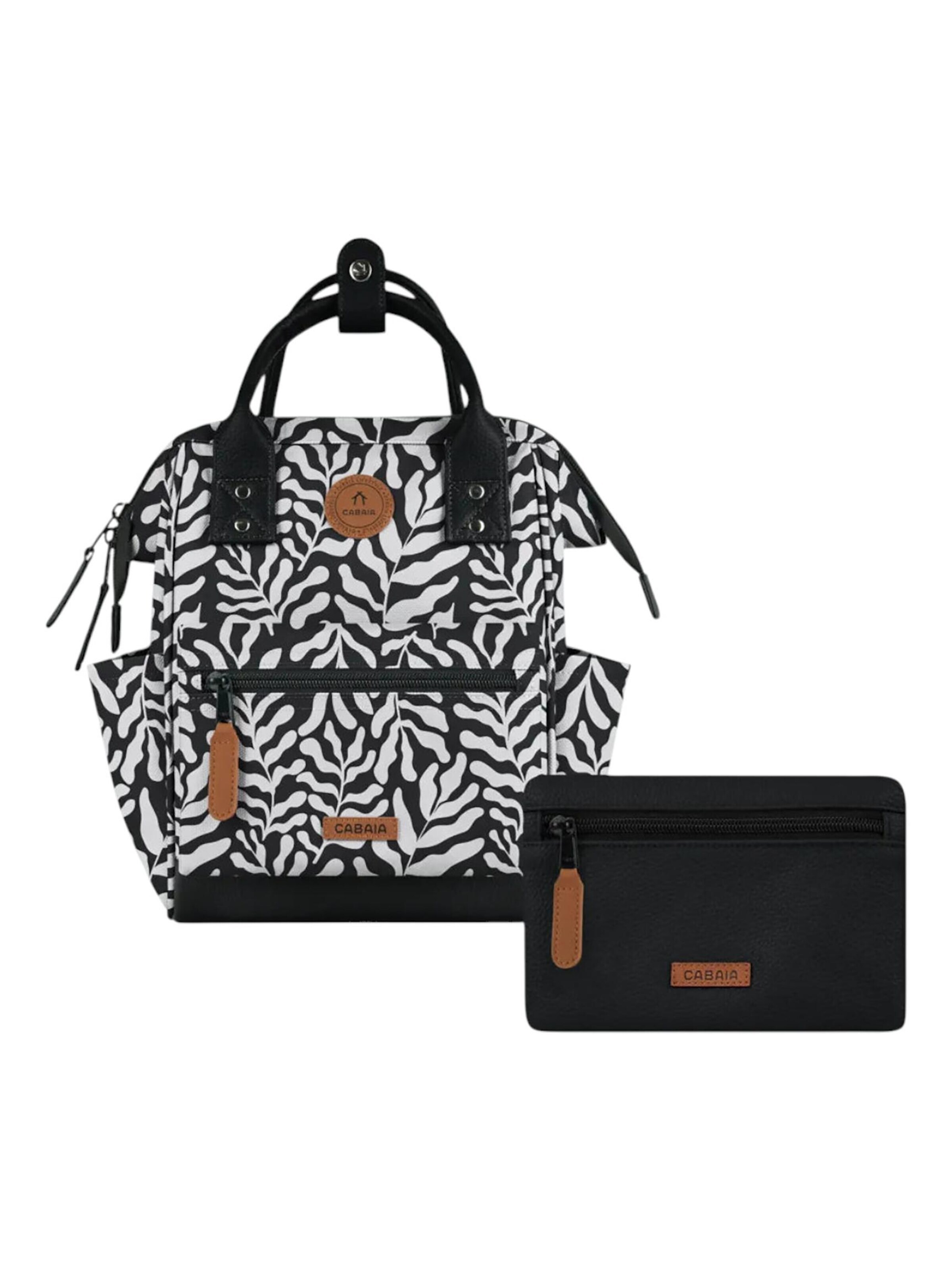 Cabaia Rucksack 'Luanda XS'‌‌ in Pink: Vorderseite