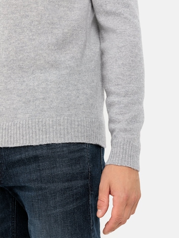 CAMEL ACTIVE Sweater in Grey