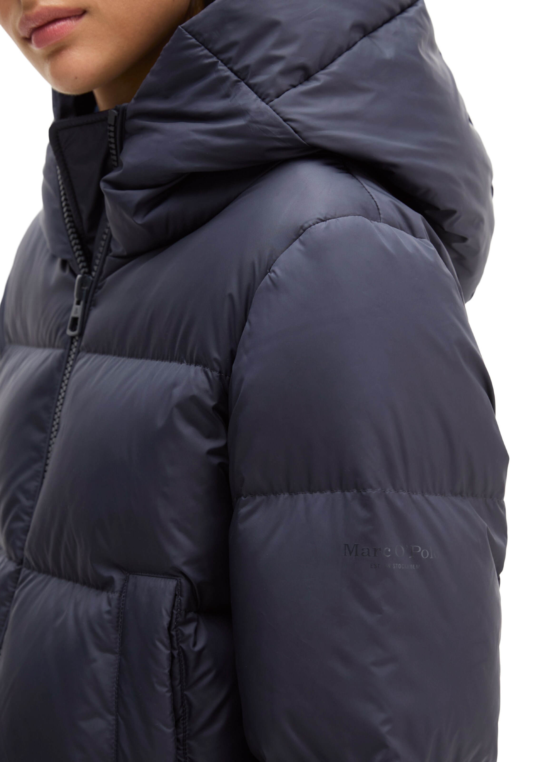 Marc O'Polo Jacke in Blau: Seite