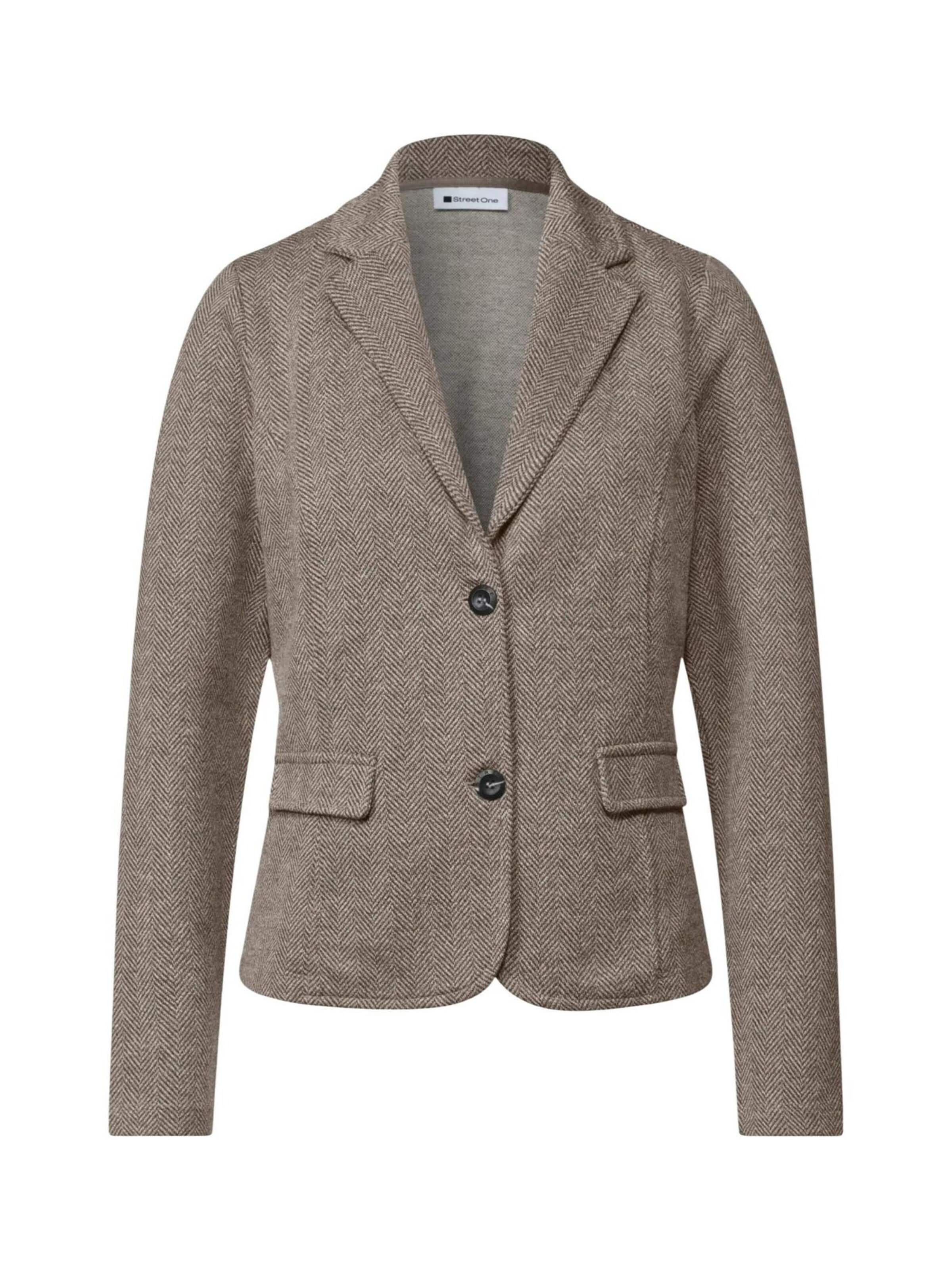 Blazer di STREET ONE in marrone