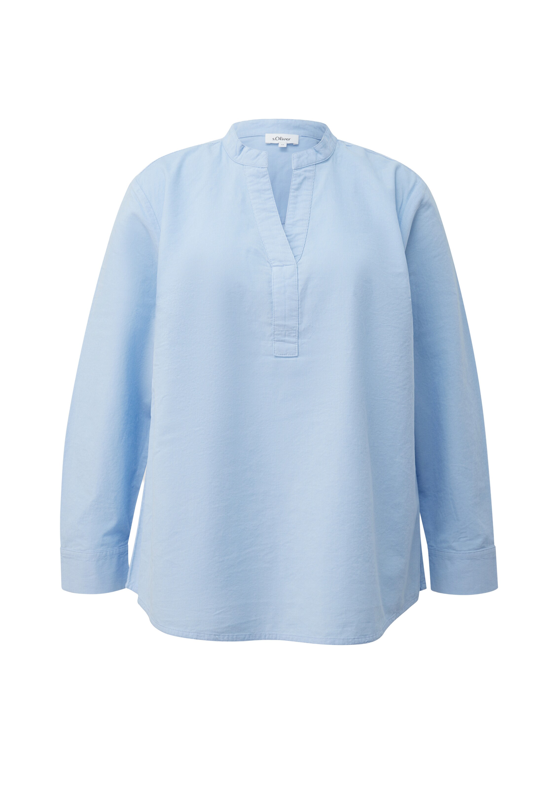 s.Oliver CURVE Bluse in Blau: Vorderseite