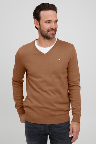 FQ1924 Sweater 'FYNJARD' in Brown: front