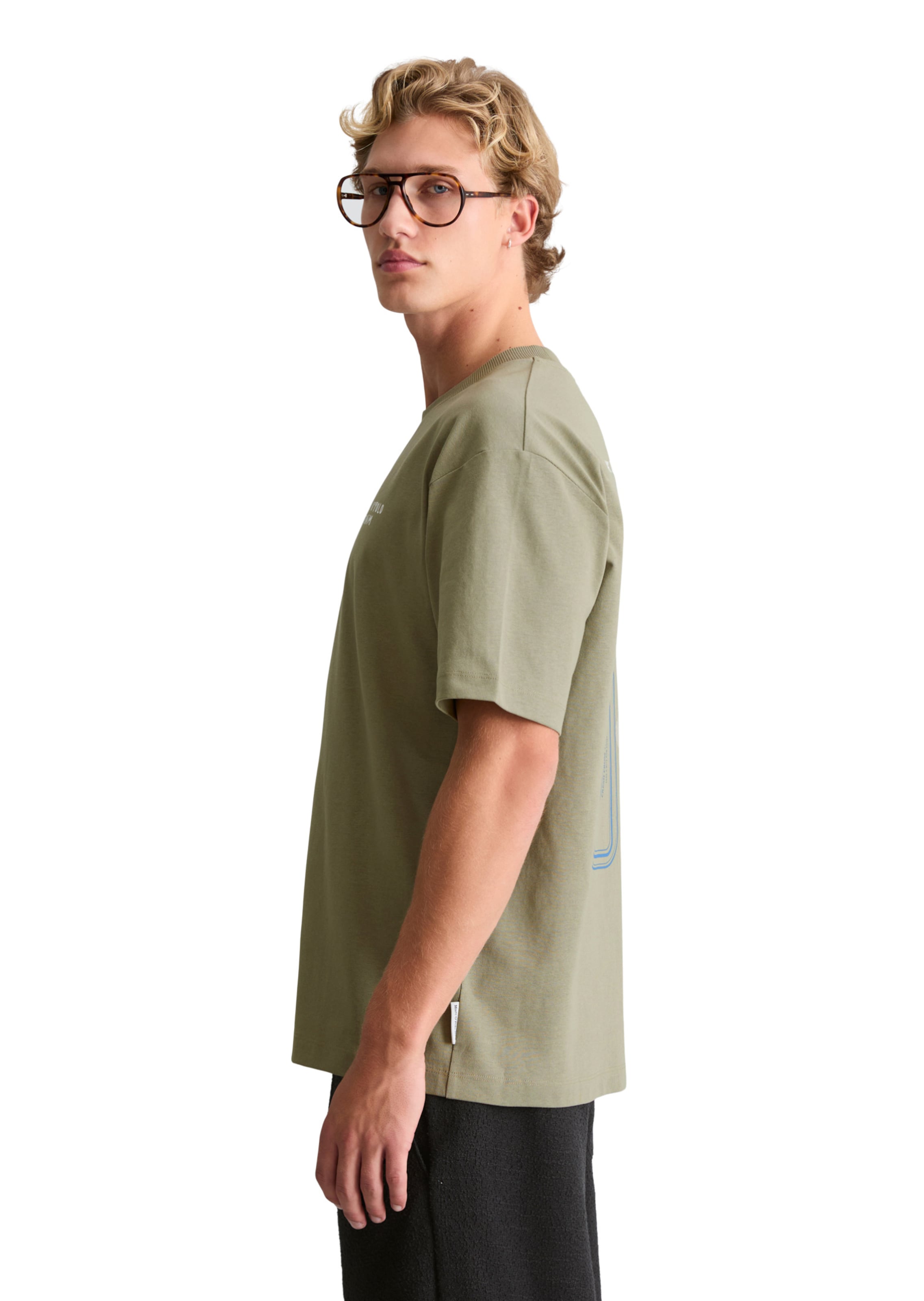 Marc O'Polo DENIM Shirt in Green