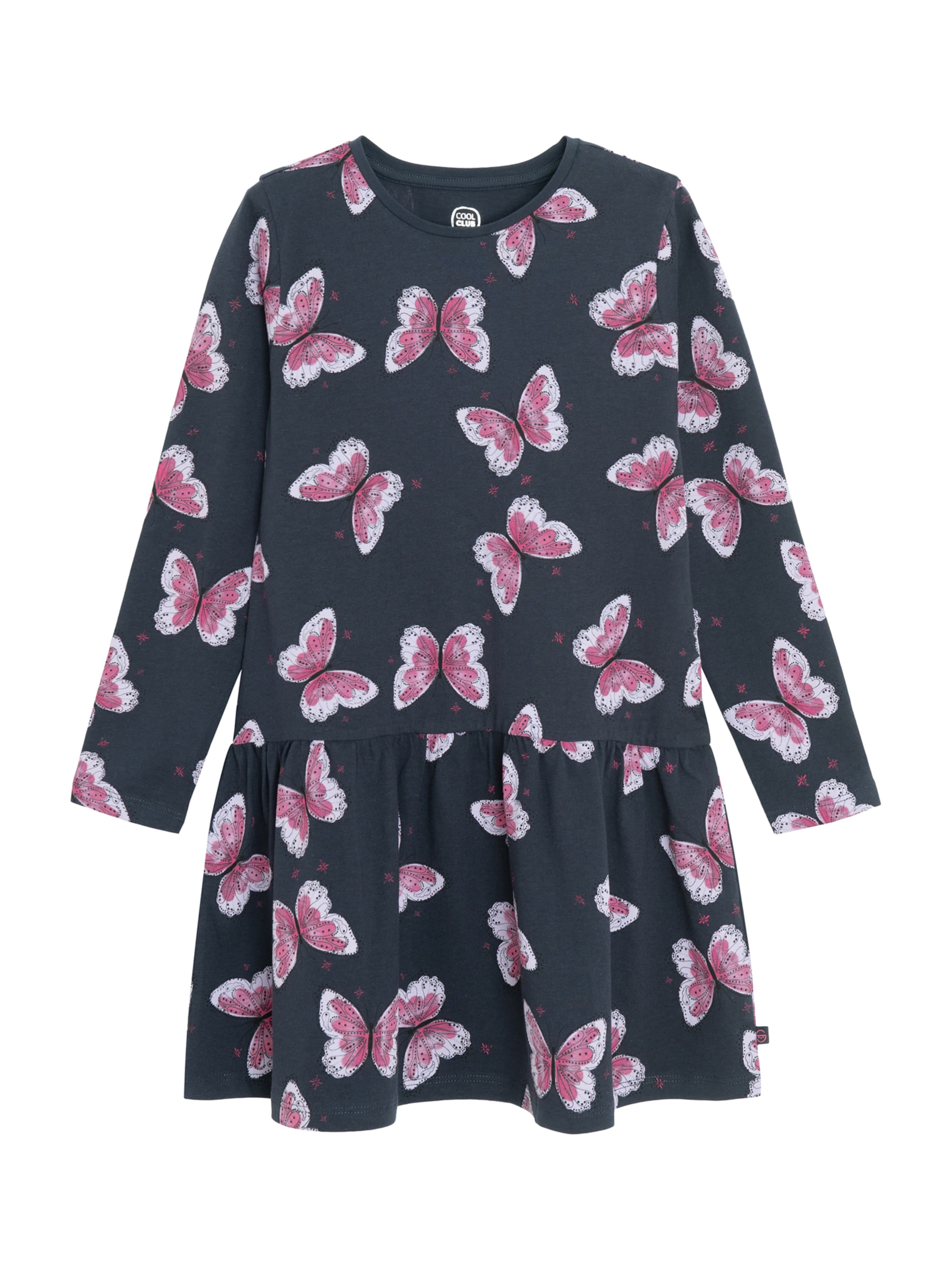 Cool Club Kleid in Blau: Vorderseite