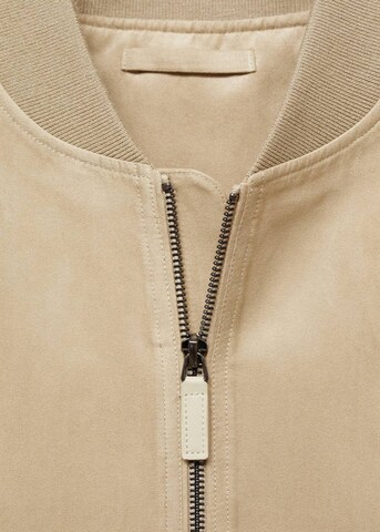 MANGO MAN Between-Season Jacket 'Bero' in Beige